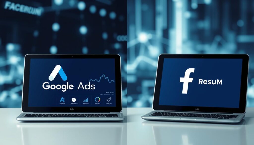Google Ads vs Facebook Ads