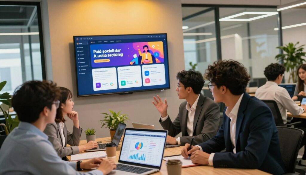 Paid Social Media Advertising